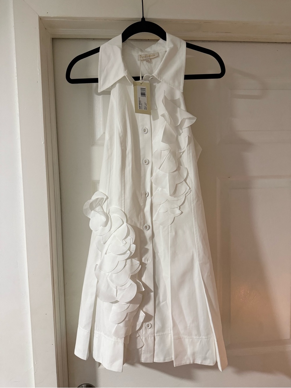 Ramy brook Donna sleeveless minidress size 8